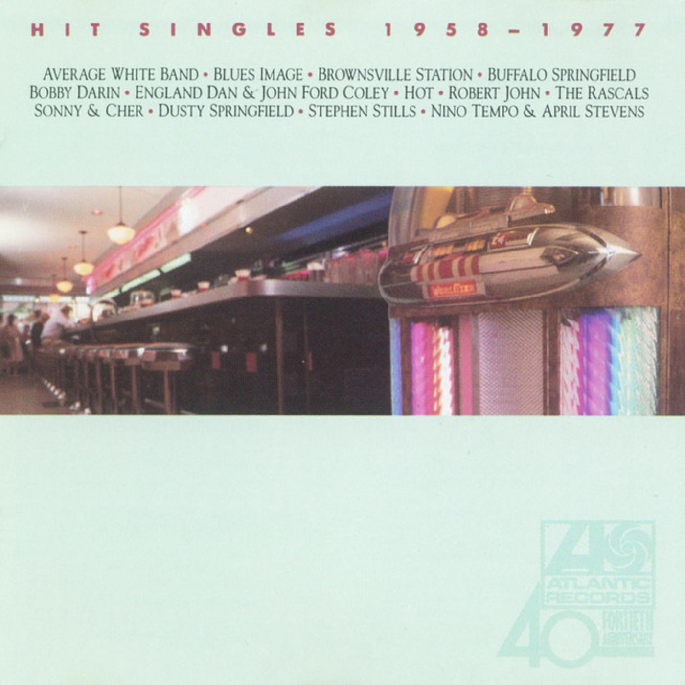 Atlantic Records 40th Anniversary: Hit Singles [1958-1977]