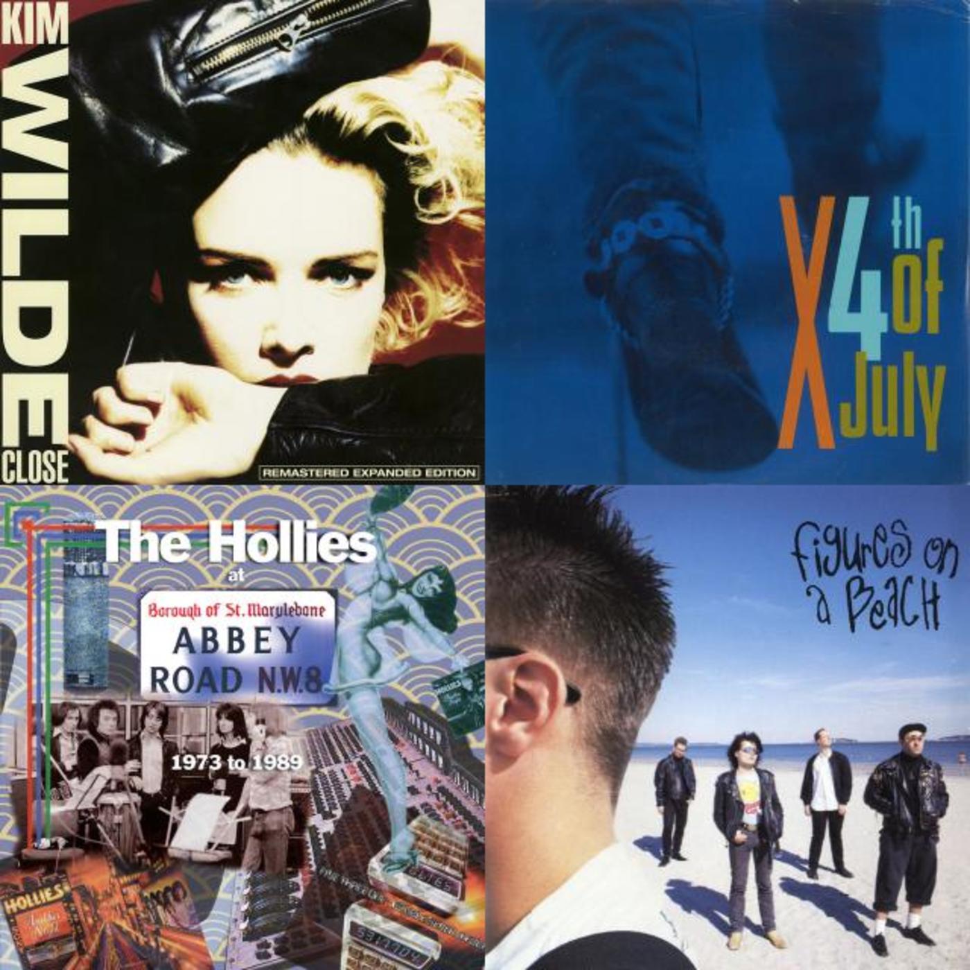 Four for the Fourth - X, The Hollies, Figures On A Beach, Simply Red, Kim Wilde, Devo, Prince, Madonna, Chicago, George Benson, Color Me Badd, The Veronicas, Emmy Rossum, The Smiths