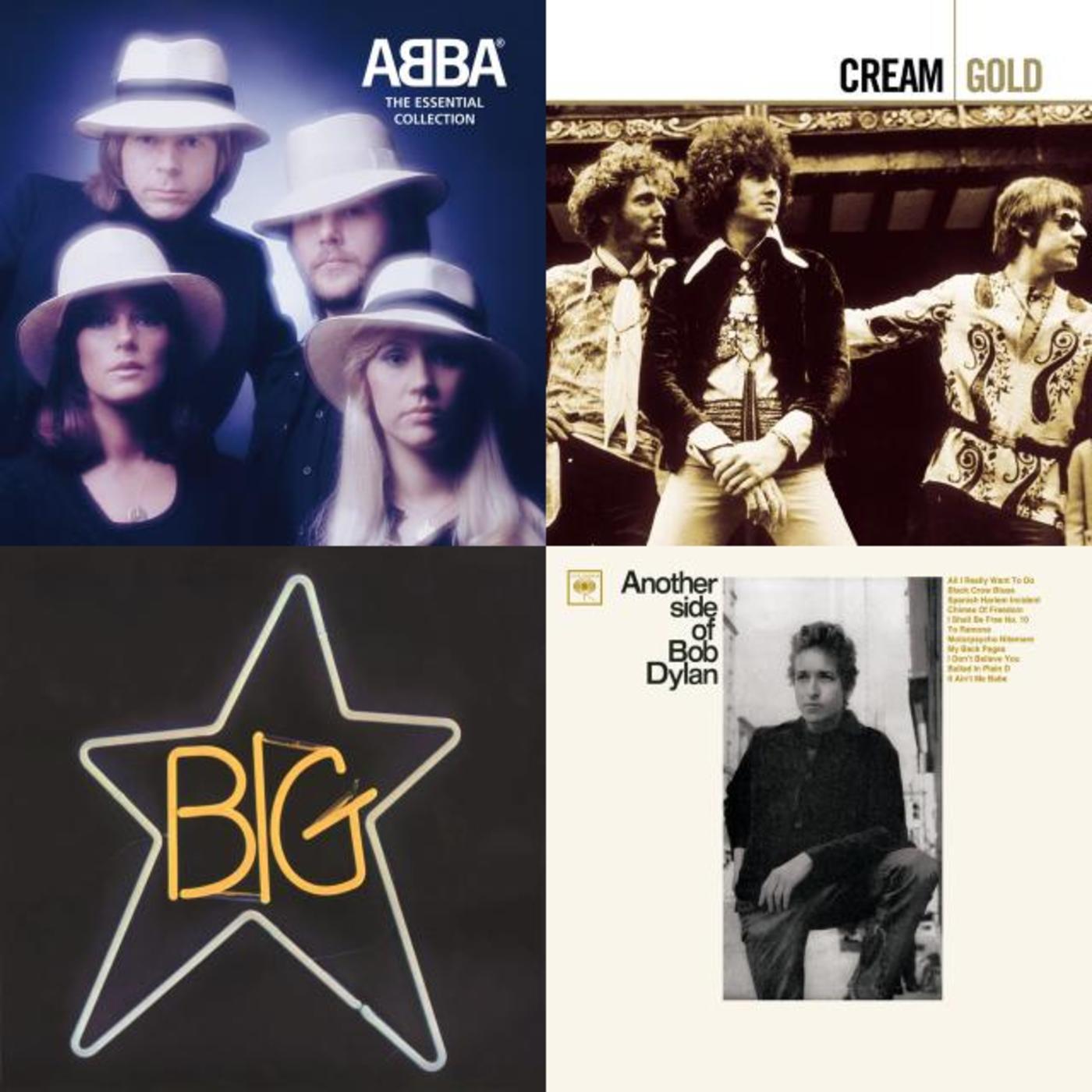 Songs With The Title Not In The Lyrics - Cream, Big Star, Bob Dylan, ABBA, Cat Stevens, Bee Gees, The Monkees, Elton John, The Who, Led Zeppelin