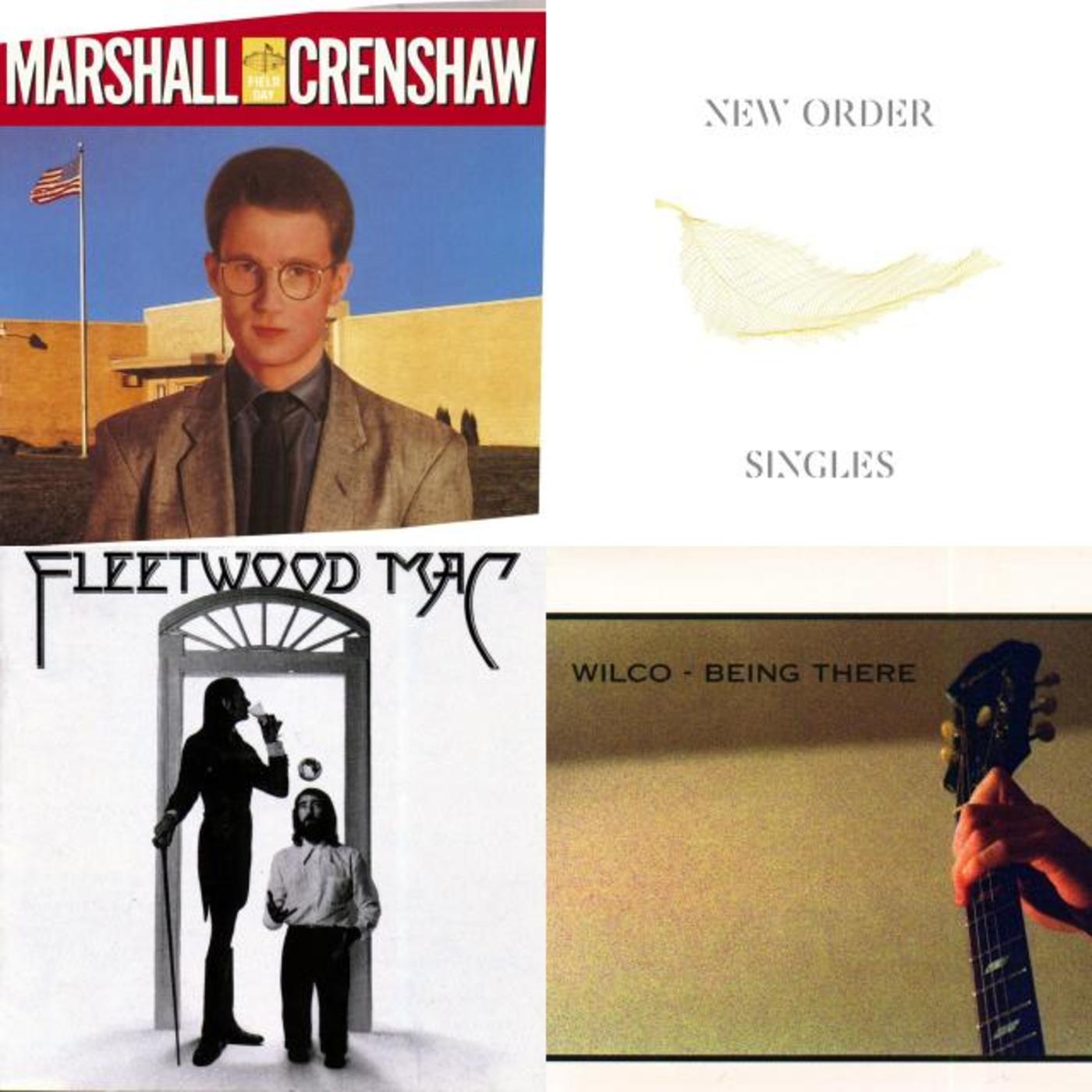 Every Day of the Week - New Order, Wilco, Fleetwood Mac, Marshall Crenshaw, Ry Cooder, Duane Eddy, Freddie King, Della Rese, Tori Amos, Death Cab For Cutie, The Pogues, Steve Wynn