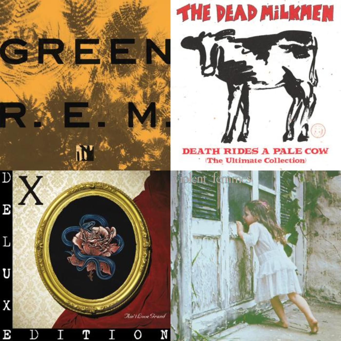 Rhino Love Songs: Alternative - R.E.M., The Dead Milkmen, X, Violent Femmes, The dB's, Poster children, Pretenders, Morrissey, Big Star, Tuff Darts, Tom Verlaine, Redd Kross, The Breeders