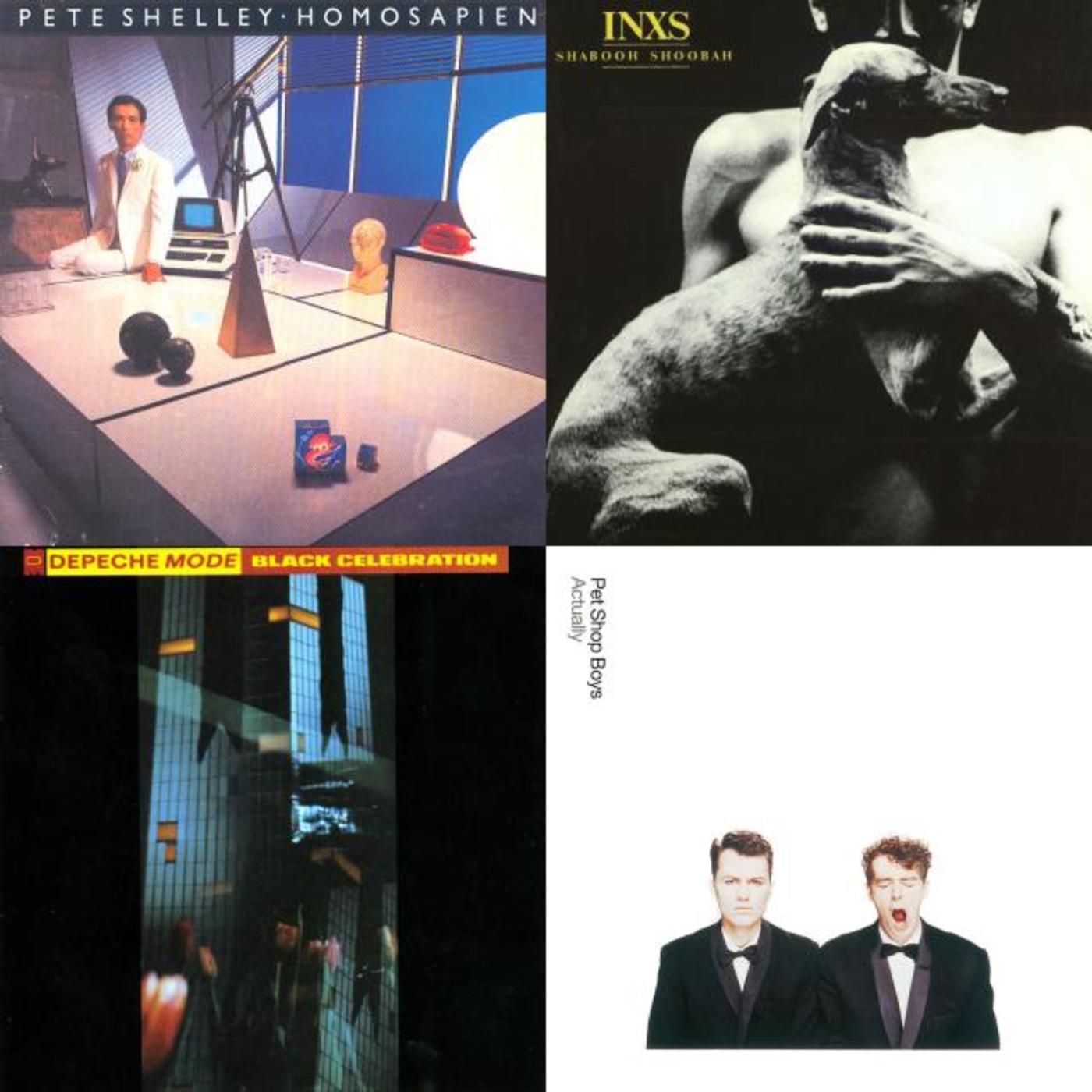 The Long Walk: A Brooding 80s Mix - INXS, Depeche Mode, Pete Shelley, Pet Shop Boys, The Psychedelic Furs, The Boomtown Rats, New Order