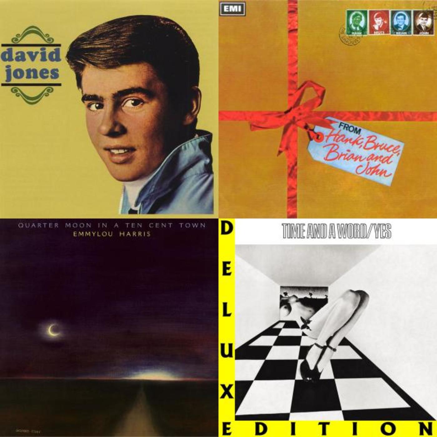 Snap, Crackle, and How's Your Dad? A Father's Day Playlist - The Shadows, Emmylou Harris, Yes, David Jones, The Monkees, Tim Buckley, Tony Joe White, Judy Collins, Jesse Frederick