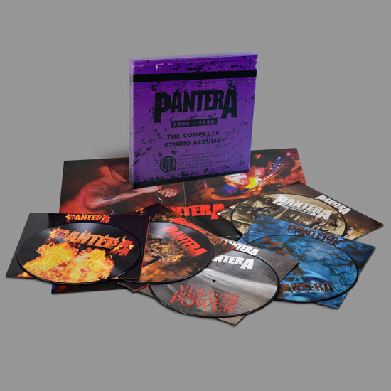 Pantera - Picture Disc Boxed Set