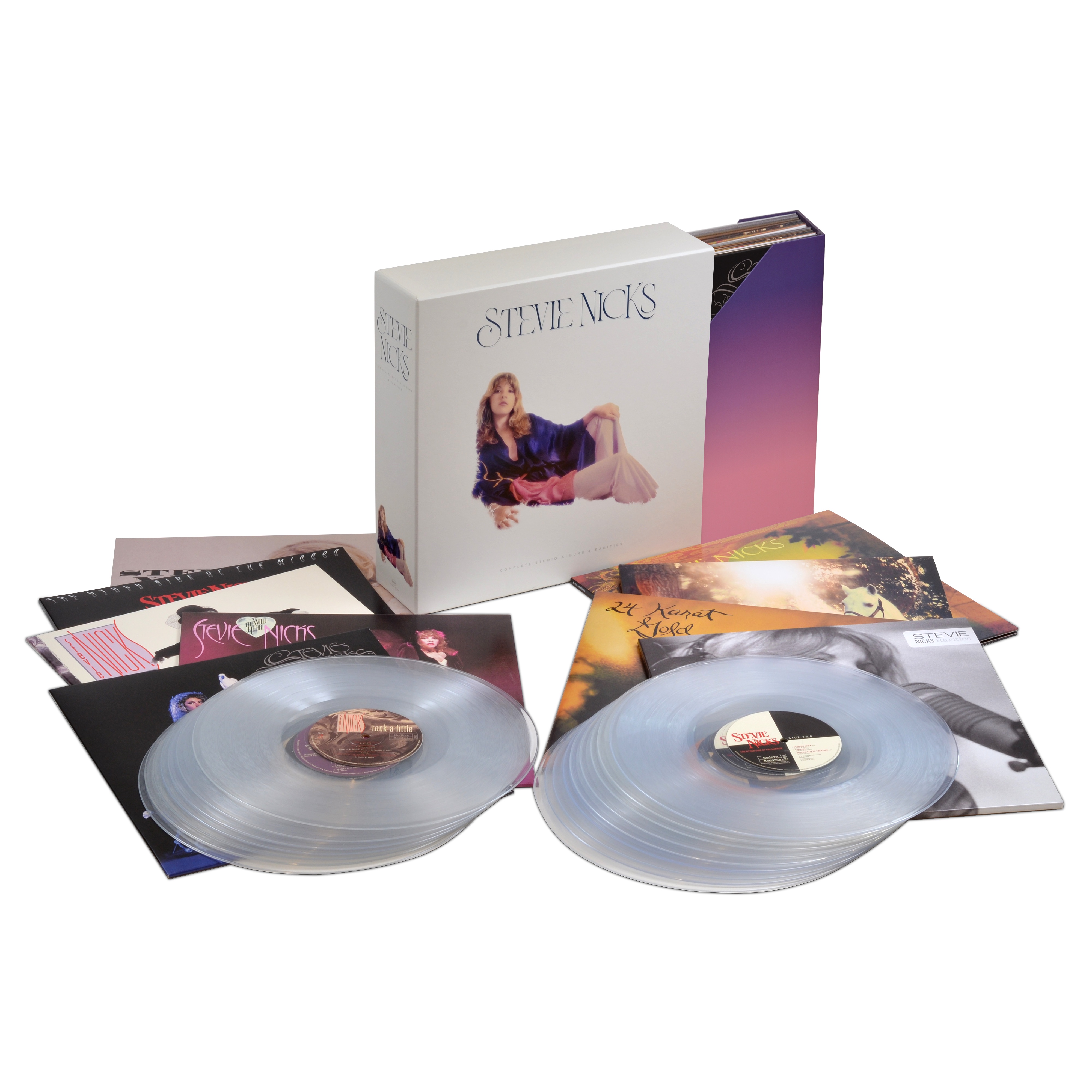 Stevie Nicks Complete 16LP