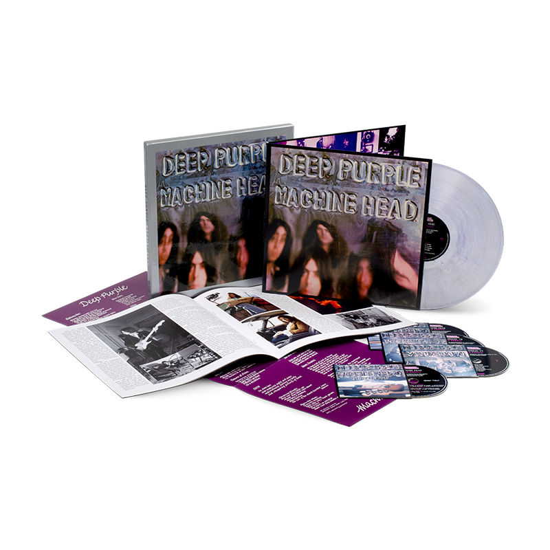 Deep Purple - Machine Head (Super Deluxe)