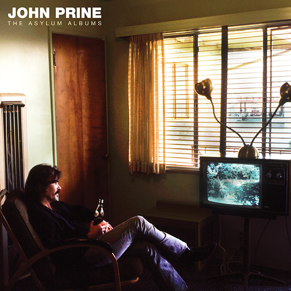 John Prine ASYLUM LP Box Cover