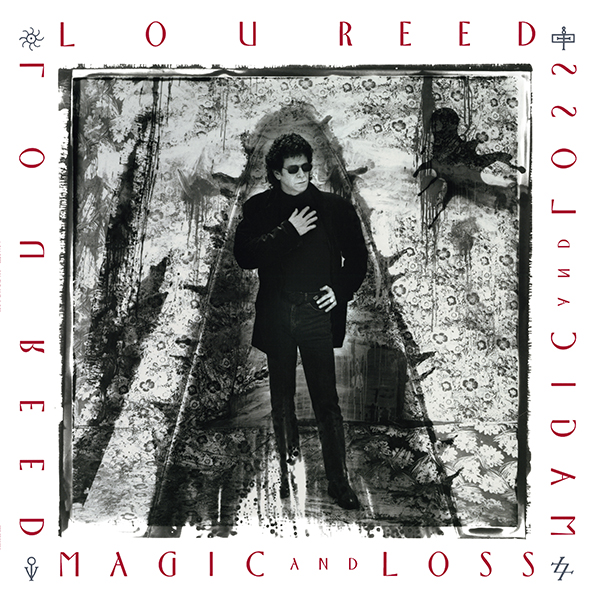 Lou Reed MAGIC AND LOSS Cover