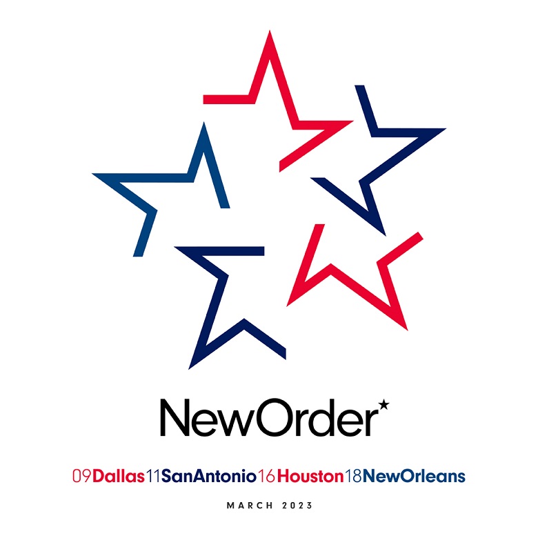 New Order Reveal Four U.S. Dates in March 2023