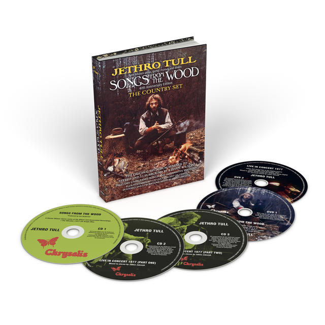 Now Available: Jethro Tull, SONGS FROM THE WOOD: THE 40TH ANNIVERSARY EDITION