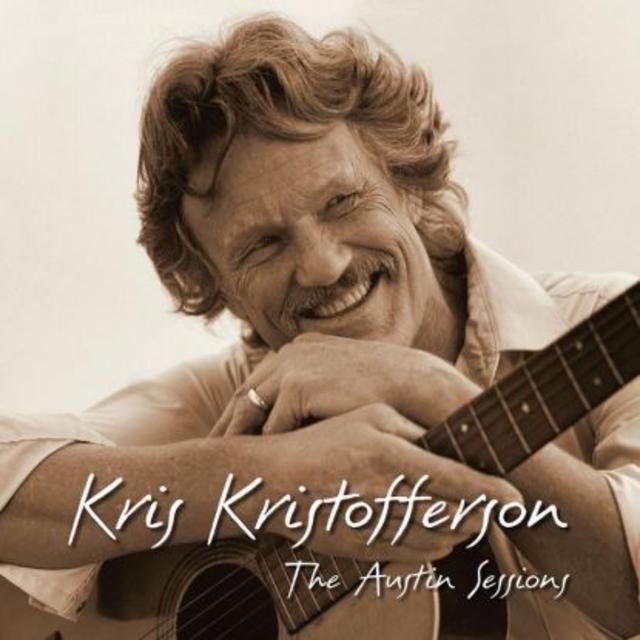 Out Now: Kris Kristofferson, THE AUSTIN SESSIONS: EXPANDED EDITION