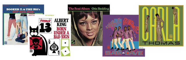 Out Now: Stax Artist Series Vinyl