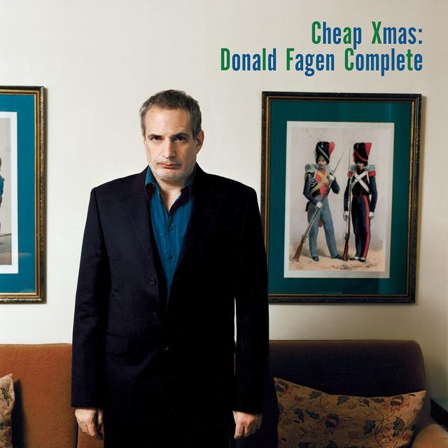 Now Available: Donald Fagen, CHEAP XMAS: DONALD FAGEN COMPLETE