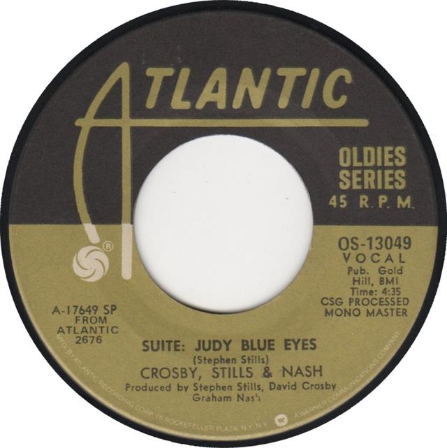 Single Stories: Crosby, Stills & Nash, “Suite: Judy Blue Eyes”