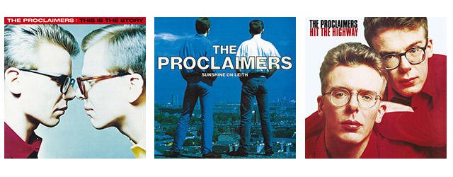 Out Now: The Proclaimers LPs