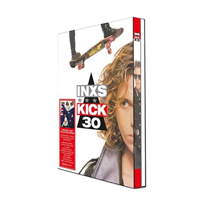 Now Available: INXS, KICK: 30TH ANNIVERSARY