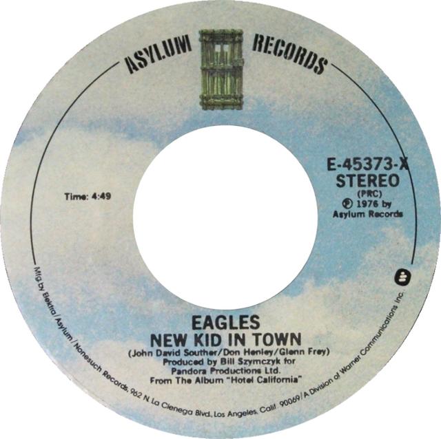 Single Stories: Eagles, “New Kid in Town”