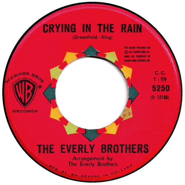 Single Stories: Everly Brothers, “Crying in the Rain”