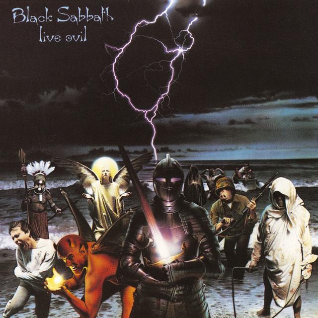 Happy 35th: Black Sabbath, LIVE EVIL