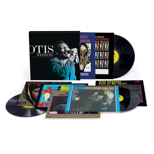 Out Now: Otis Redding, THE DEFINITIVE STUDIO ALBUM COLLECTION