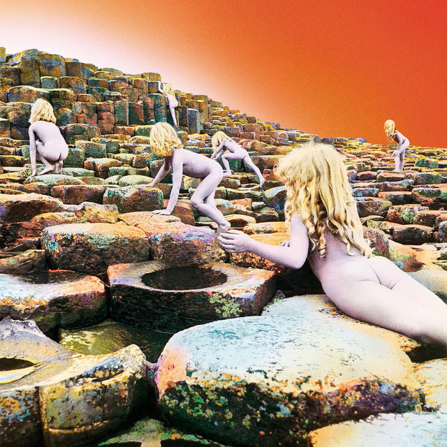 The One after the Big One: Led Zeppelin, HOUSES OF THE HOLY