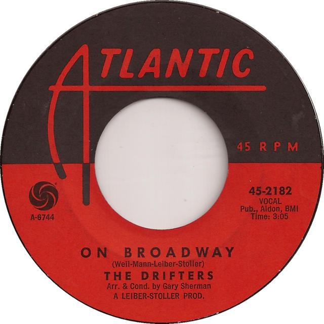 Single Stories: The Drifters, “On Broadway”