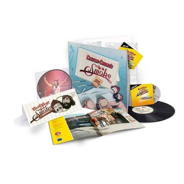Cheech And Chong's Up In Smoke 40th Anniversary Deluxe Collector's Edition On 4/20