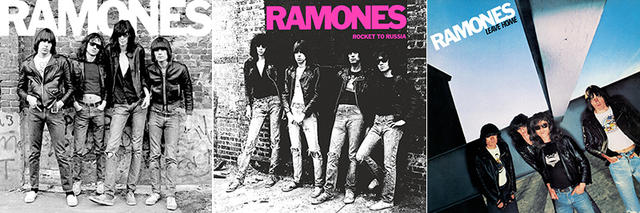 Out Now: Ramones Vinyl Reissues