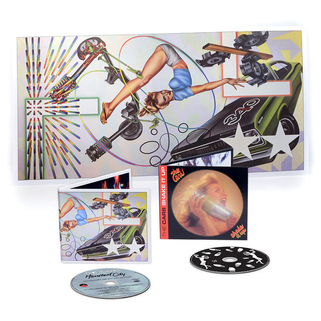 The Cars Shake It Up And Heartbeat City Expanded Editions
