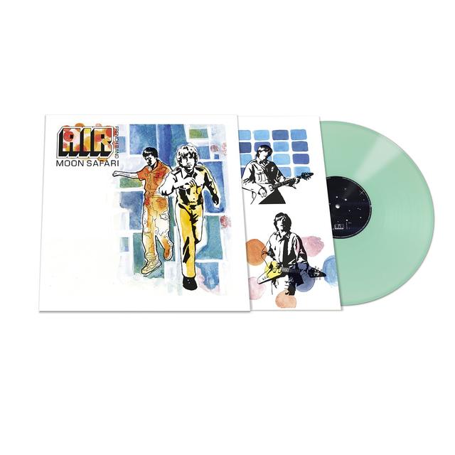 air moon safari vinyl 20th anniversary