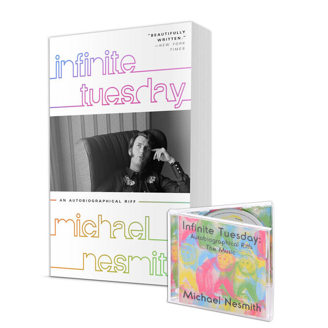 Enter To Win A Michael Nesmith Infinite Tuesday Prize Pack