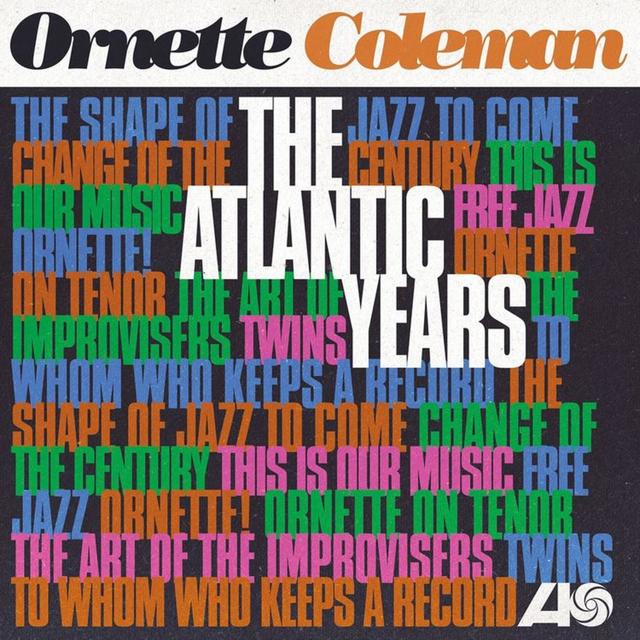 ornette coleman - the atlantic yearts