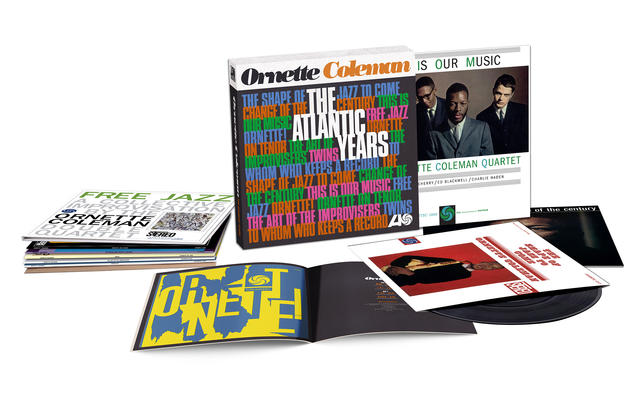 ORNETTE COLEMAN ‘THE ATLANTIC YEARS’ ENTER TO WIN