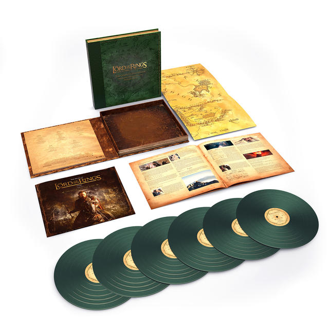 Succes september Dij LORD OF THE RINGS: THE RETURN OF THE KING - THE COMPLETE RECORDINGS | Rhino