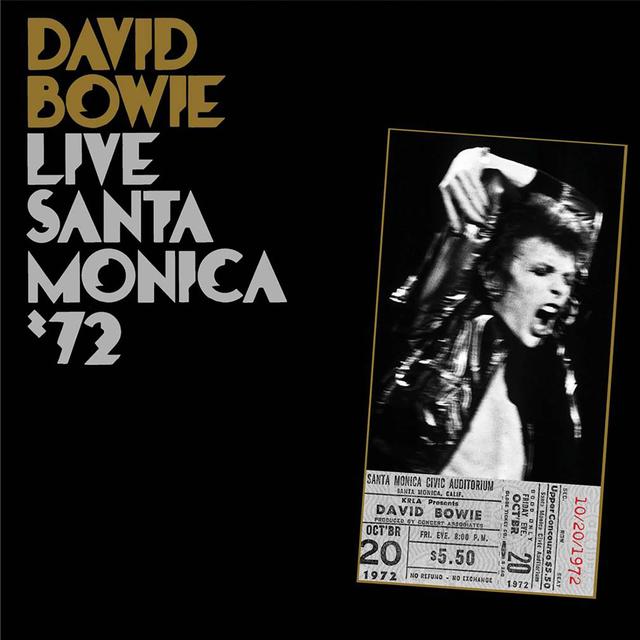 David Bowie, Live Santa Monica '72