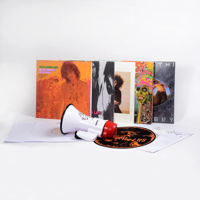 THE FLAMING LIPS RESTLESS YEARS VINYL REISSUES ENTER TO WIN