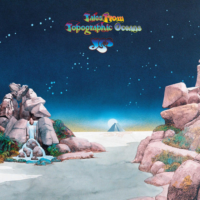 Yes, TALES FROM TOPOGRAPHIC OCEANS