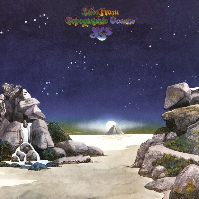 Yes, TALES FROM TOPOGRAPHIC OCEANS Cover