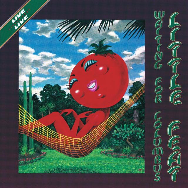 Little Feat WAITING FOR COLUMBUS LIVE Album Cover