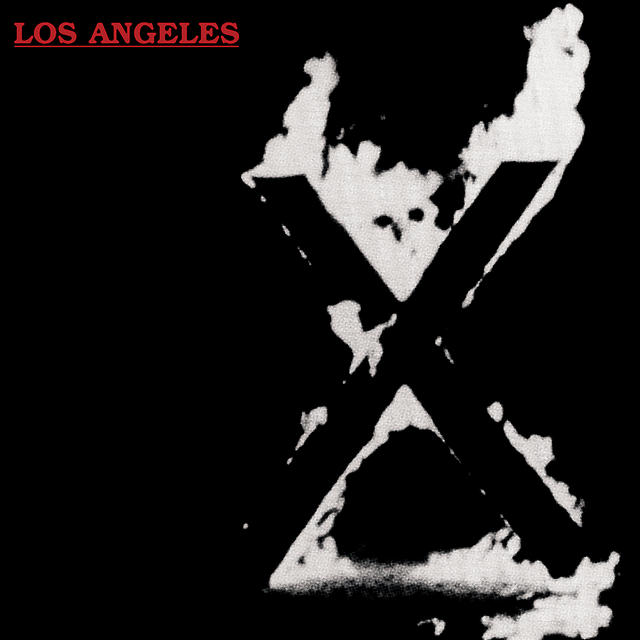 X LOS ANGELES Album Cover