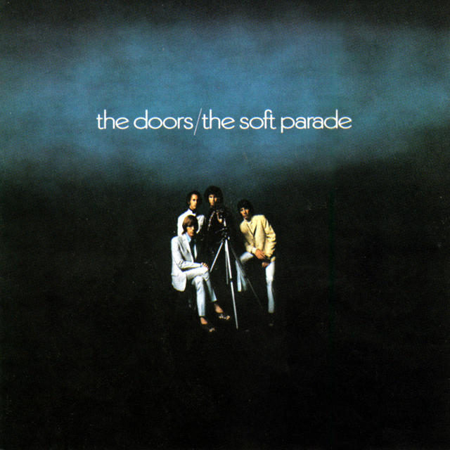 The Doors THE SOFT PARADE Album Cover
