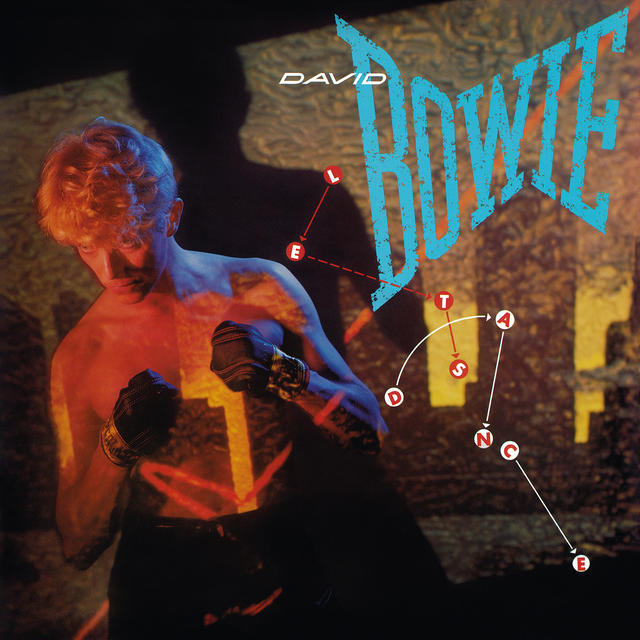 David Bowie LET'S DANCE Album Cover