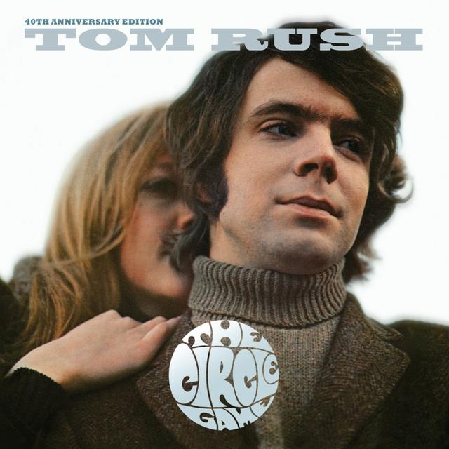Tom Rush THE CIRCLE GAME  Album Art