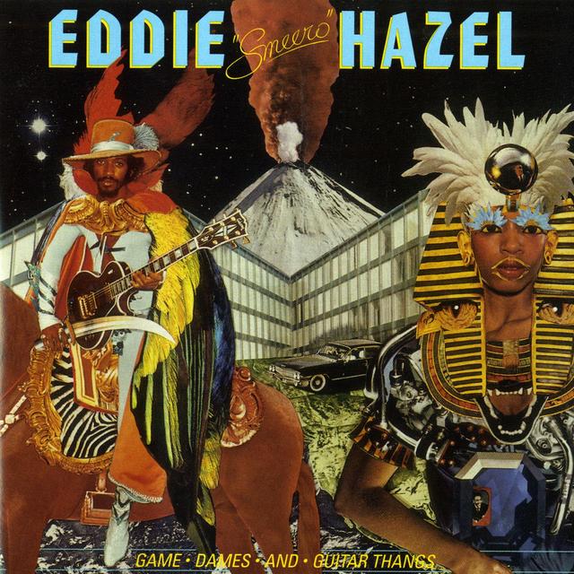 Eddie Hazel GAME... Album Cover