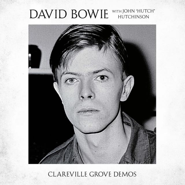 David Bowie CLAREVILLE GROVE DEMOS Box Set Cover Art