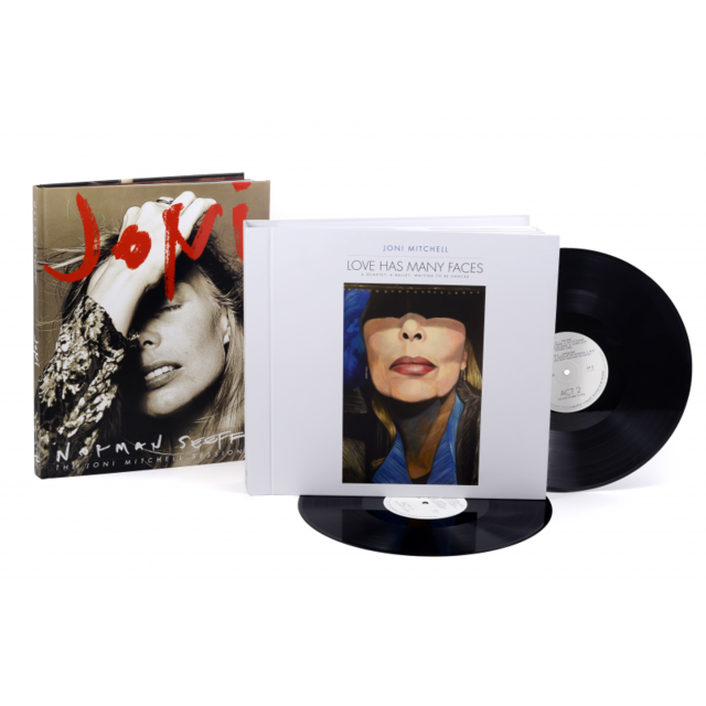 Joni Mitchell LOVE HAS MANY FACES Vinyl box set plus book