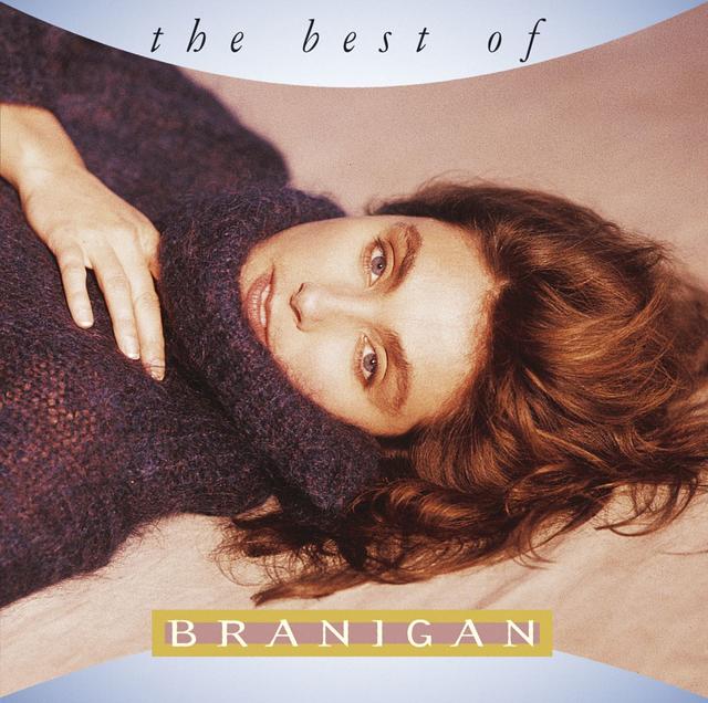 Laura Branigan THE BEST OF BRANIGAN Cover Art