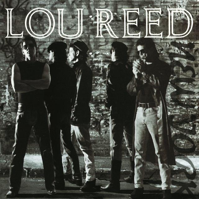 Lou Reed NEW YORK Album Cover