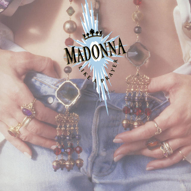 Madonna LIKE A PRAYER Album Cover