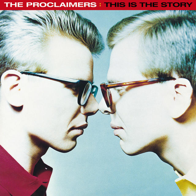 The Proclaimers THIS IS THE STORY Album Art